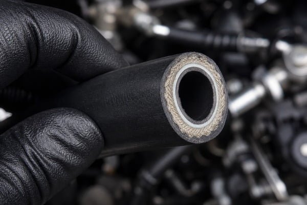 Barrier AC Hose vs Standard Rubber Hose comparison